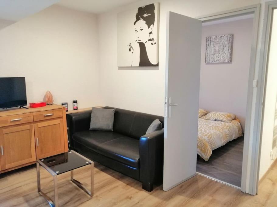 Joyeuse, Superbe Appartement D'Environs 30M2. Buitenkant foto